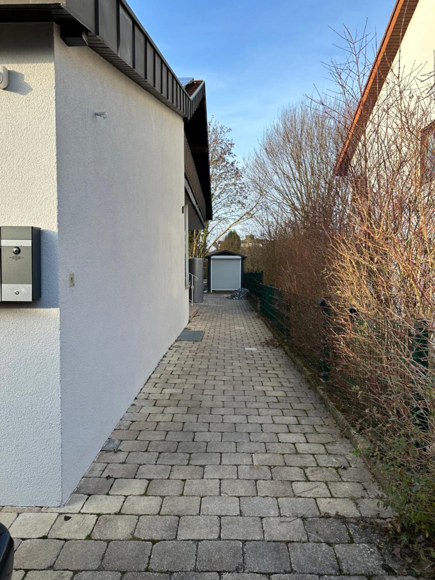 Neckarsulm Ruhige Wohnung Am Feldrand Exterior photo