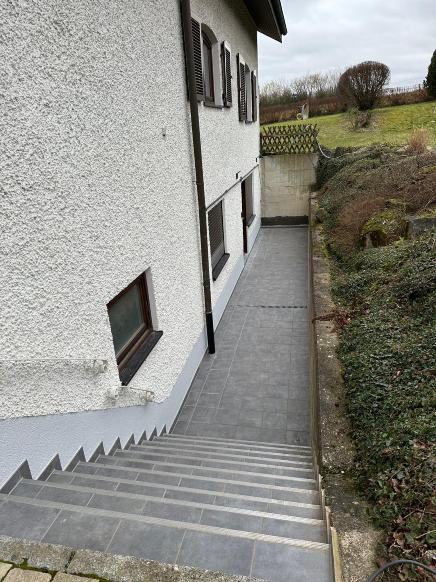 Neckarsulm Ruhige Wohnung Am Feldrand Exterior photo